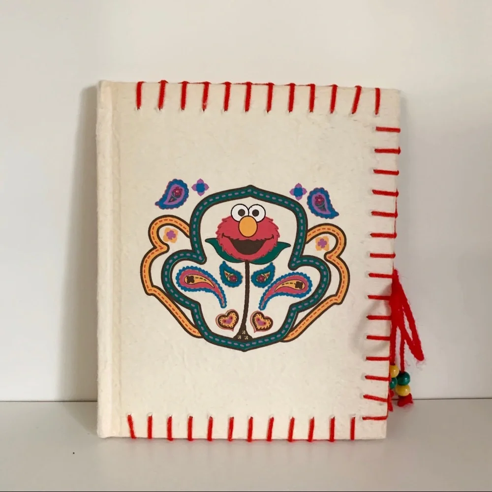 y2k Elmo bullet journal